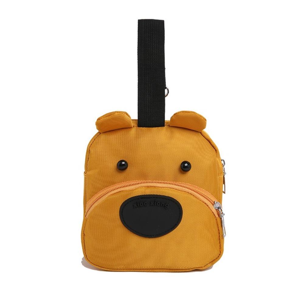All-match Canvas Handbag Puppy Cartoon Phone Bag Fashion Dog Bucket Bag  Women
