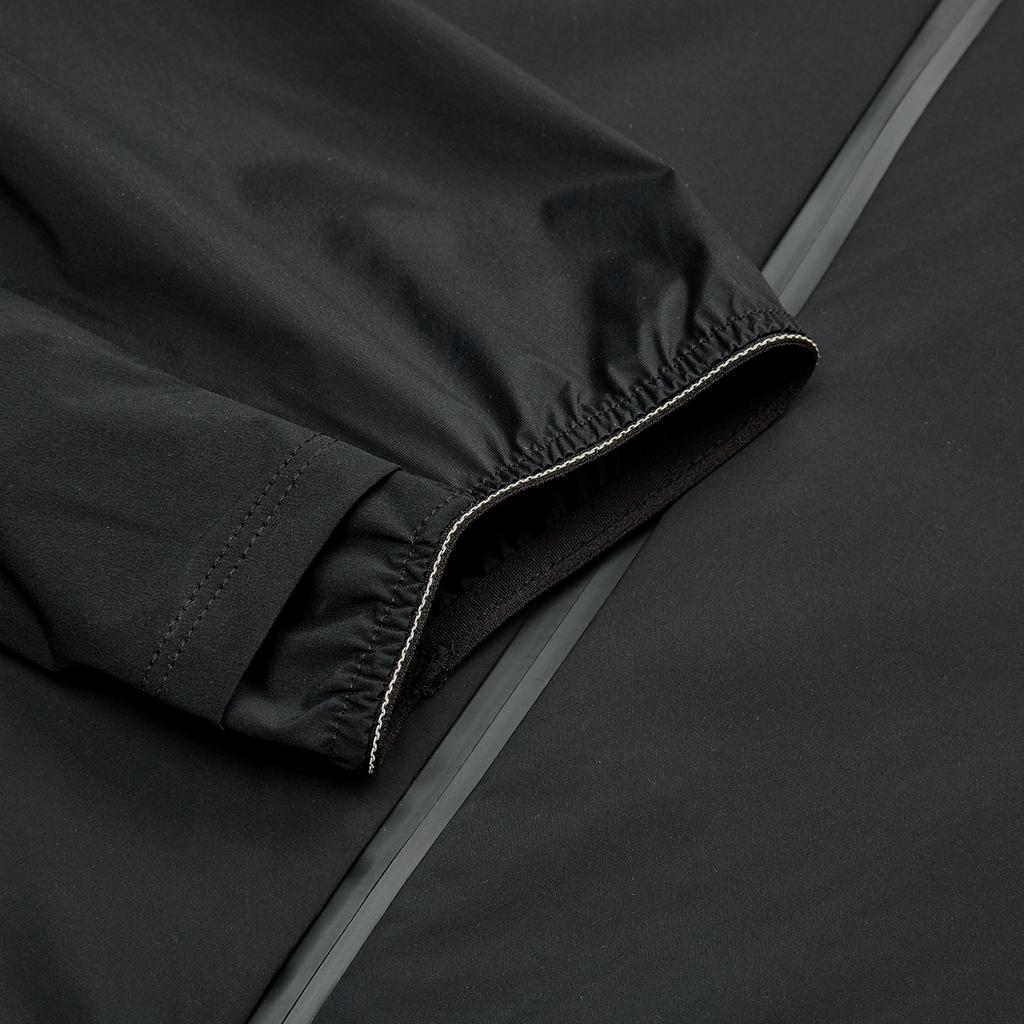 Saucony Comfortable Skin-Friendly Stand Collar Zipper Long Sleeve Cotton Jacket Unisex jackets SA2269PJ22T-BK001