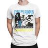 Unisex Women TShirt Oyasumi Goodnight Punpun Pocket Pure Cotton Tee Shirt Short Sleeve Aiko Tanaka Anime T Shirts Clothing Summer