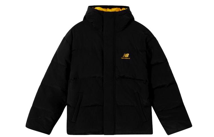 New Balance Down Jacket Winter Men s Black AMJ04347-BK XL