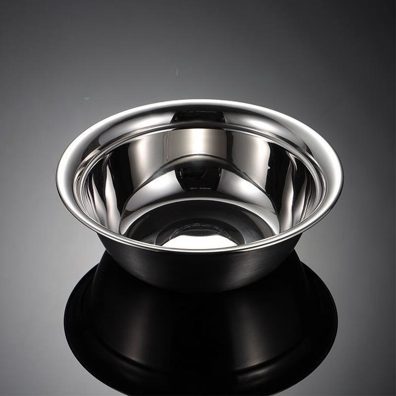

ZISIZ Stainless Steel Deep Round Serving Basins