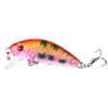 1pc Mini Minnow Lures for Perch Lifelike Pike Lure Bait Boat Travel Fishing Tackle