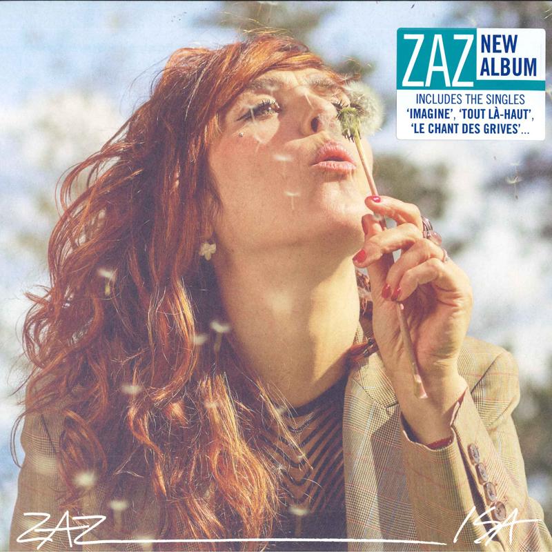 

LP Пластинка ZAZ - Isa 0190295194475 Parlophone, Jo 2021 Европа Поп