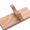 Anti-Scald Hot Melt Gun Wood Stand with Universal Fixed Head