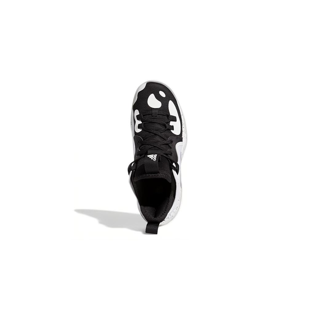 adidas Harden Stepback 2 J Oreo Kids Sneakers White Core-Black Silver-Metallic FZ1888