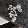Heavy Craftsmanship Women Lapel Brooch Full of Diamonds Rhinestone Brooch  Party Occasions