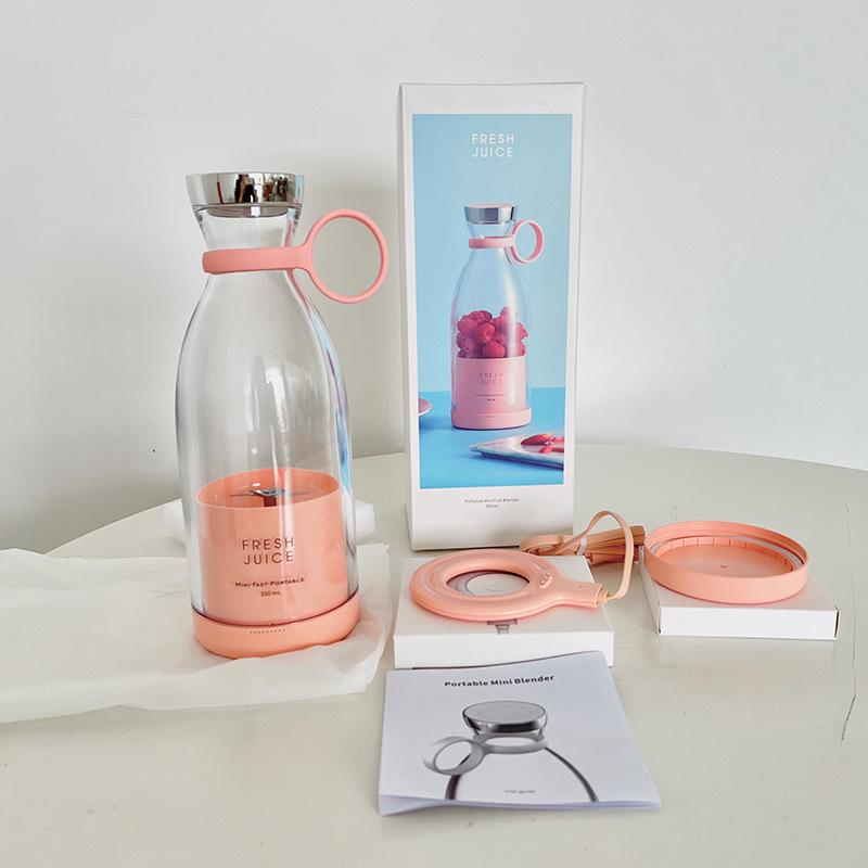 Sanhuo Youguo 214 Portable Electric Juicer, Wireless Charging, Compact Household Juicing Cup