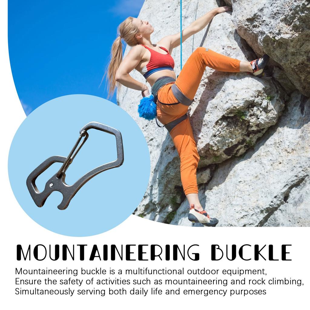 Buckle Stainless Steel Climbing Buckle Quick Hanging Buckle
