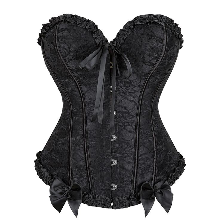 European & American Tummy Control Body Shaper Corset