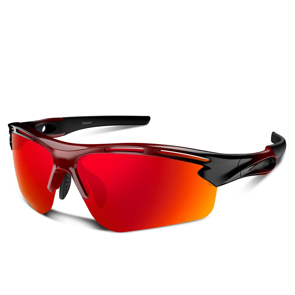 Sunglasses for Men and Polarized Sports Sunglasses for UV400 [Rosemal] Women, Lenses, Driving, Baseball, Cycling, Fishing, Running, Golf,
