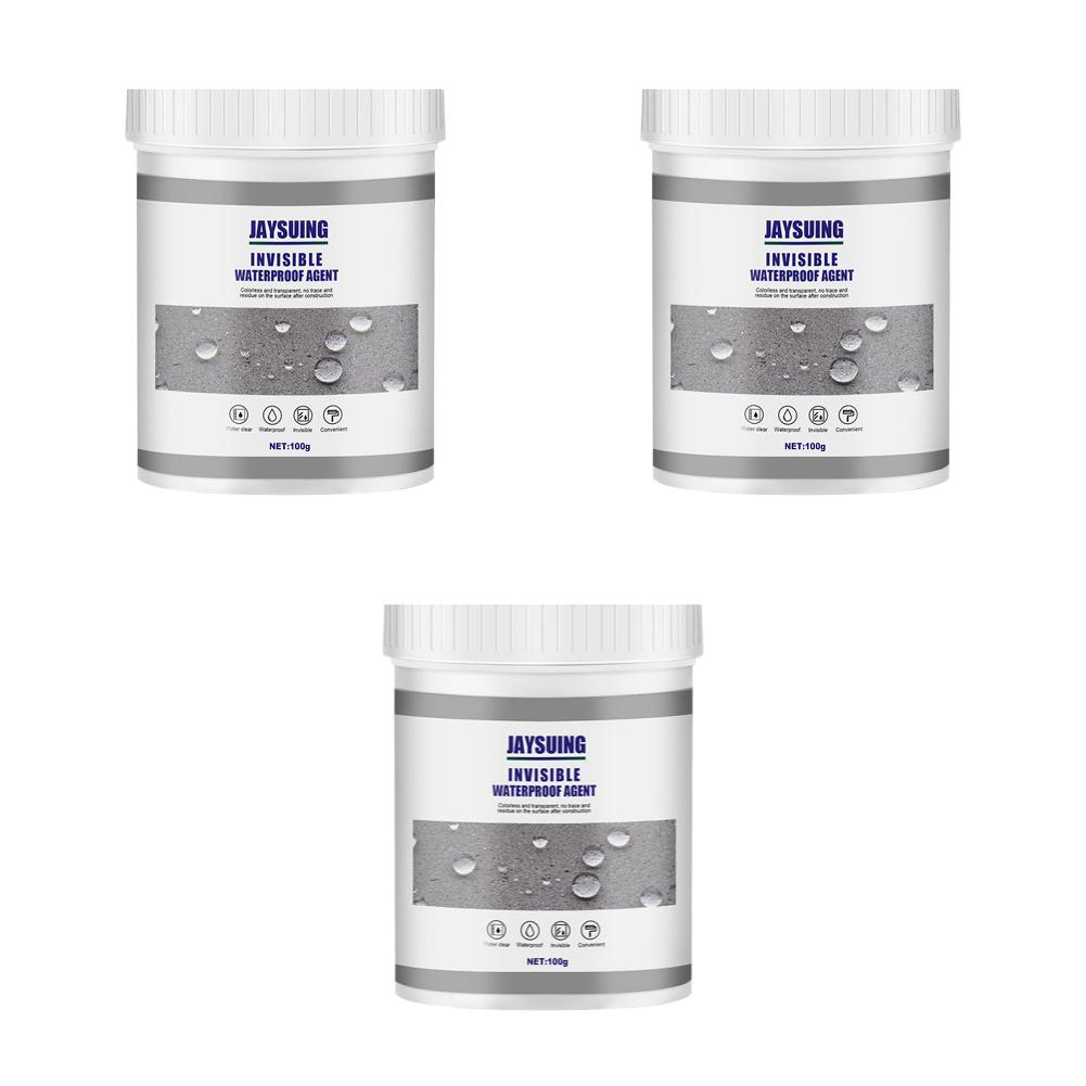 30/100g/300g Waterproof Coating Sealant Agent Transparent Glue With Brush Invisible Anti-Leak Roof Repair Broken Agent Tool