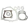 2pcs Cylinder Head Crankcase Valve Cover Intake Carburetor Gasket Full Set For Honda GX160 GX200 5.5HP 6.5HP GX 160 200