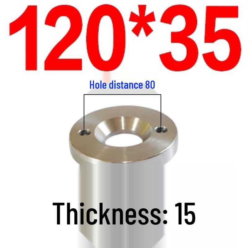 Plastic Injection Mold Locating Flange Ring