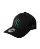 New Era 9FORTY 940 MLB New York Yankees Classics Adjustable Snapback Cap Unisex Black Green