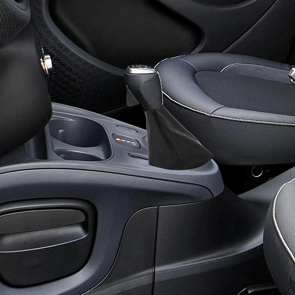 DECORNIJIA Gear Shift Boots Interior Shift Knob Cover Durable Dustproof Cover for Manual Car Sealing Anti-Wear Long Lasting Protection Design