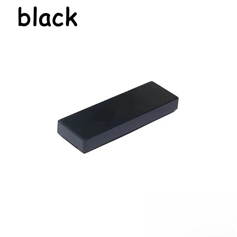 100/200 STUKS 63864 1x3 Platte Tegel 1*3 Blokjes MOC Assemblage Deeltjes Gladde Bouwstenen DIY Educatief Creatief Speelgoed voor Kinderen 100pcs