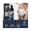 60ml Pěna na holení pro muže, Krém na odstraňování chloupků, Holicí gel