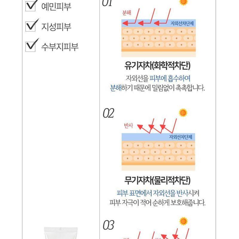 TROIAREUKE - ACSEN UV Protector Essence SPF50+ PA+++ 50ml