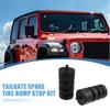 Tailgate Spare Tire Bump Stop for Jeep Wrangler JL 18-23 Tire Carrier Extended