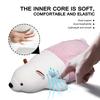 3 IN 1 Automatic Sex Machine Thrusting Heating Vibrating Dildo Vagina Stimulate G-spot Masturbation Bear Sex Pillow Adult Toys