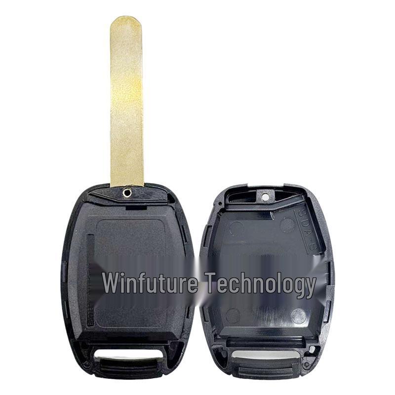 Fits Honda Accord, Civic, Odyssey straight remote key with OD46 chip, 313.8 MHz frequency (Model: HLIK-1T).