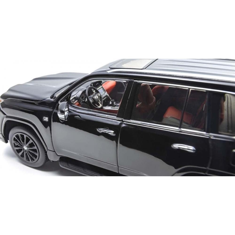 Kyosyo  Kyosyo  Original 1 43 Lexus Lx 600 F Sport  Black F Export Exclusive Car Lhd  Finished Product