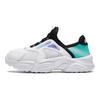 Anta Kids Comfortable Soft Sole Non-Slip Shock Absorbing Low-Top Running Shoes Kids Running Shoes White Green A312429917-1