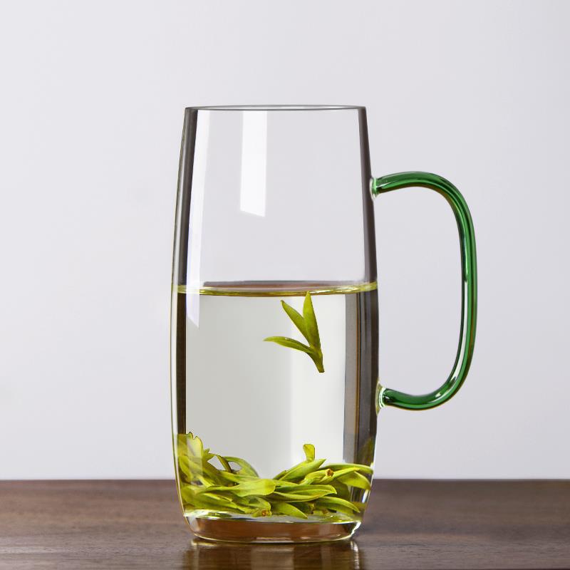 Monkey King Heat-Resistant Glass Tea Cup for Home and Office Use