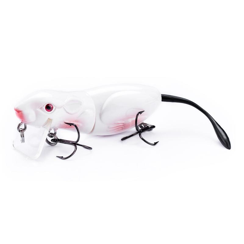 Realistic Rat Lure 6cm 10g Floating Mouse Wobblers For Pike Crankbait Artificial Bait Topwater Fishing Lures Tackle