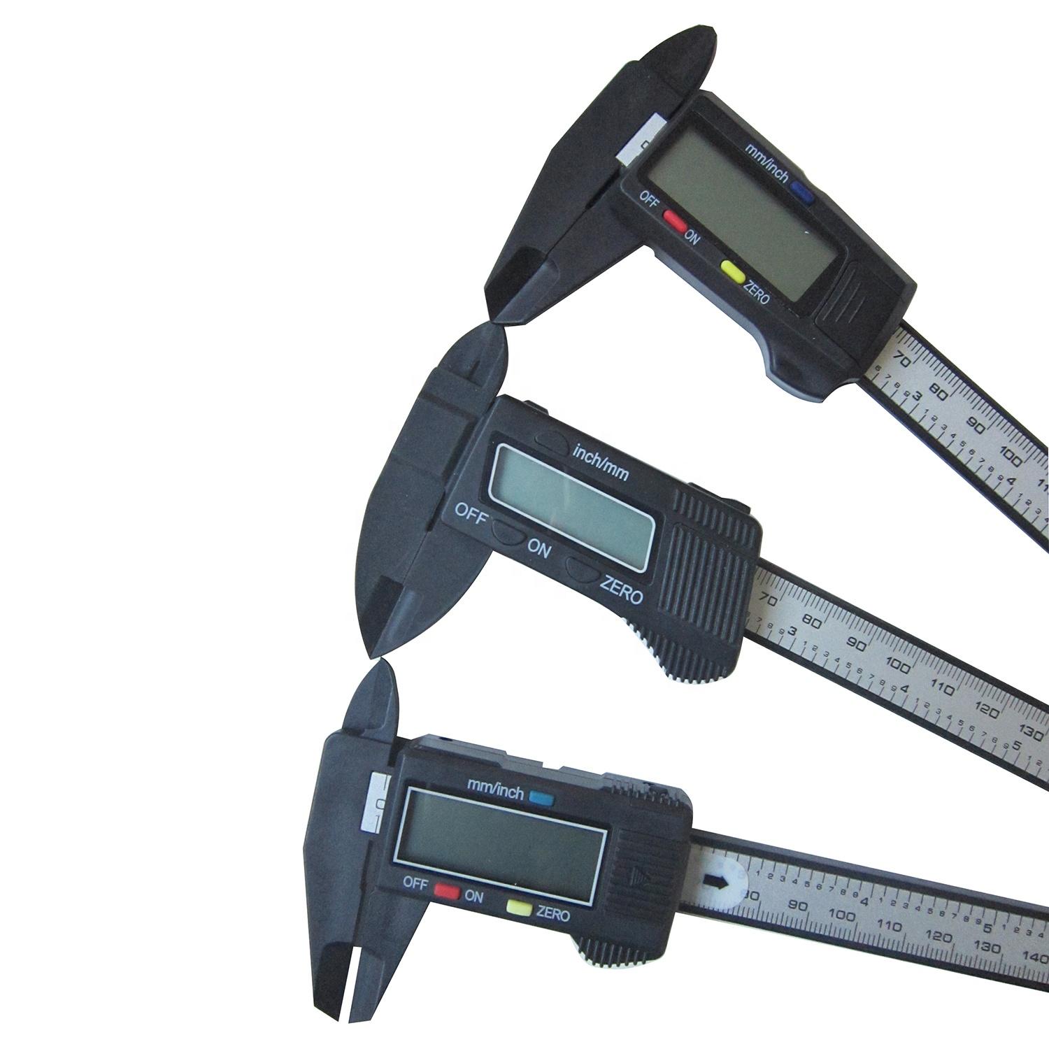 100mm Simple Plastic Digital Vernier Calipers 0-150 mm