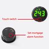 AC Voltage Meter 50 to 265V with Reverse Polarity Protections & Clear LED Display for Electrical Testing Maintenance