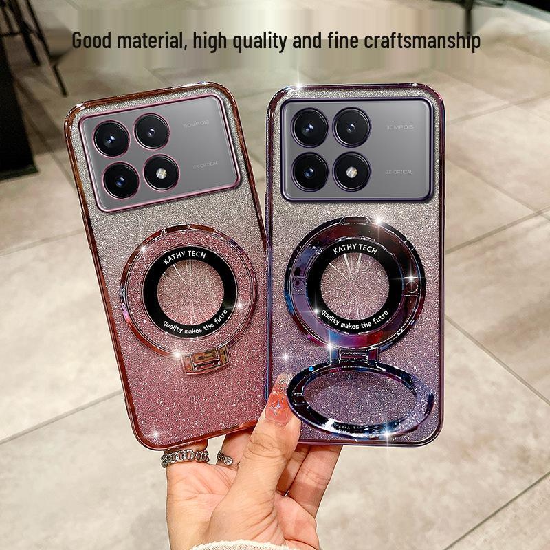 MotoG85 Magnetic Phone Case for Motorola G54/G73/Edge60 - Full Coverage Protective Stand