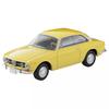 [Used] Tomica 1/64 LV-155c Alfa Romeo 1750GTV (Yellow) """Tomica Limited Vintage"""