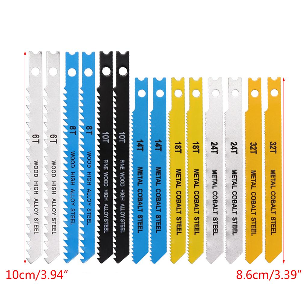 Carbon Steel Long Service Life Saw Blade Woodworking Curve Saw Blade for Wood Plastic and Metal Cutting 100mm/86mm