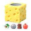 Soft Squeeze Toy Soft Rubber Stress Relief Squeeze Toy for Kids and Adults Portable Palm-Sized Decompression Tool Non-Sticky Cute Shape Healing Toy