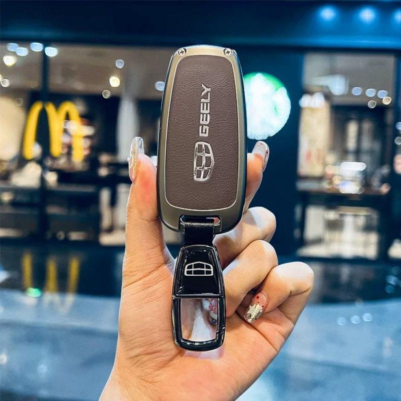 Geely Boyue, Emgrand GL, Vision X6/X3, Borui GE, Binrui Car Key Cover for Men & Women