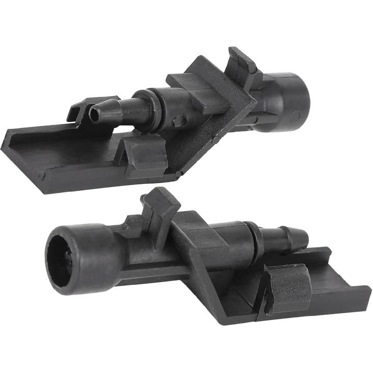 

2pcs 76810TP6A01 Windshield Washer Nozzle Jet Spray Single Hole for Honda HR-V CR-V Crosstour Accord Benefit