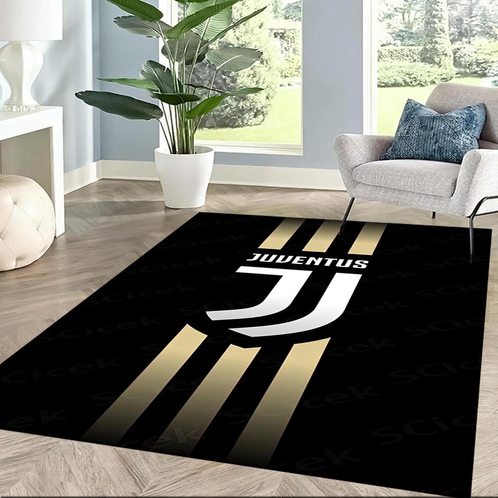 Juventus Floor Rug Office Rug Design For Living Rooms Decorate Room Kitchen Playrooms Antislip Carpet Decorate Offices Birthdaychristmas Gift