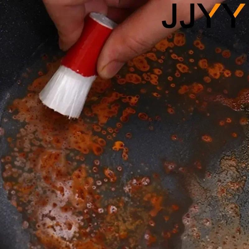 JJYY 2 Pcs Cleaning Brush Magic Wand Metal Oxide Brush Cleaning Practical Kitchen Cleaning Tools Kitchen Tools Pot Washing Tools