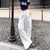 Women's Summer Elastic High Waist Wide-Leg Casual Pants