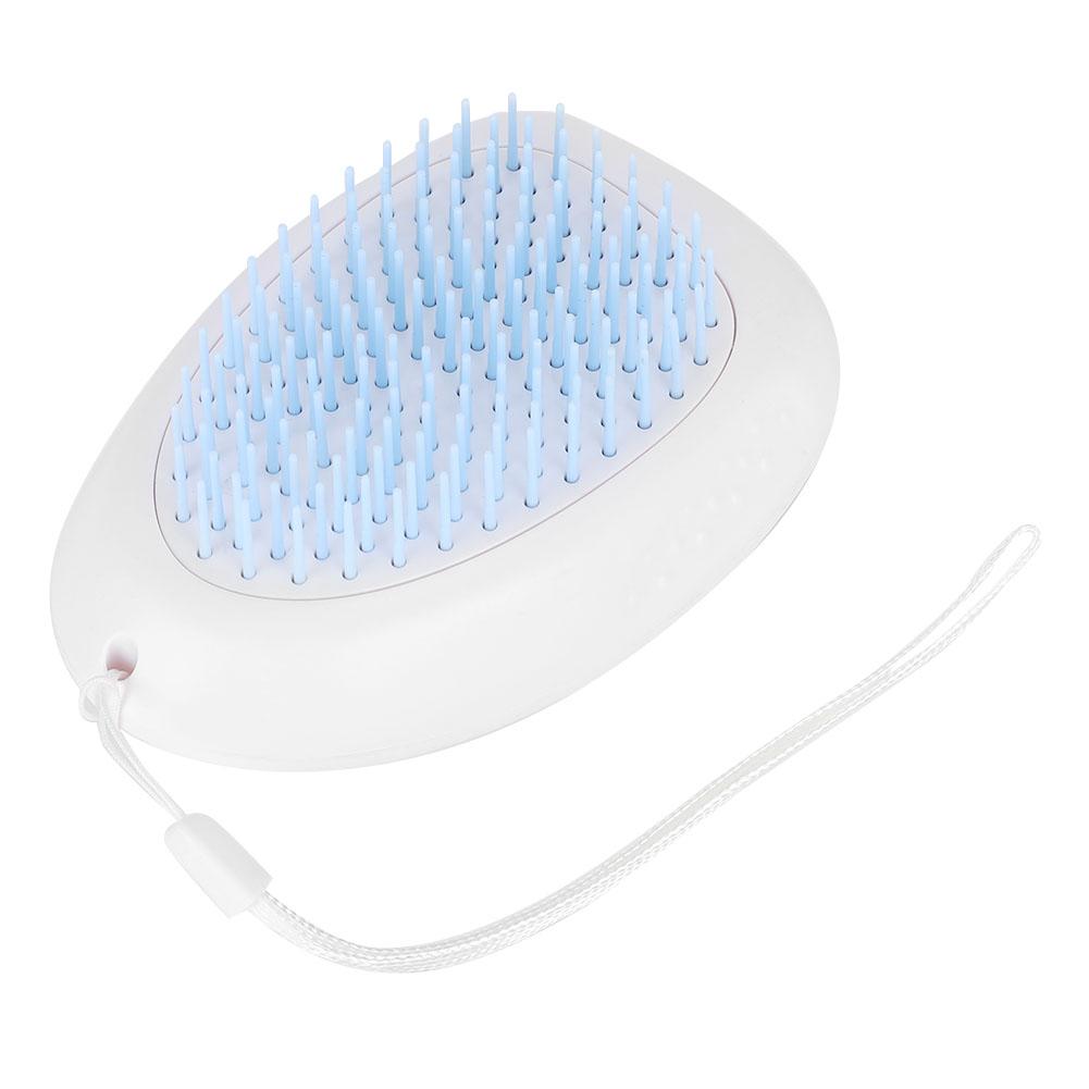 

Pet Cat Plastic Massage Cleaning Comb Dog Bath Brush Take Shower Bathbrush Accessory