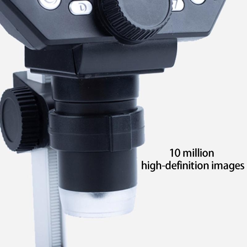 4.3inch Digital Microscope With 1000X Magnification LCD Screen For Hobbyists Circuit Repair And Jewelry Inspection