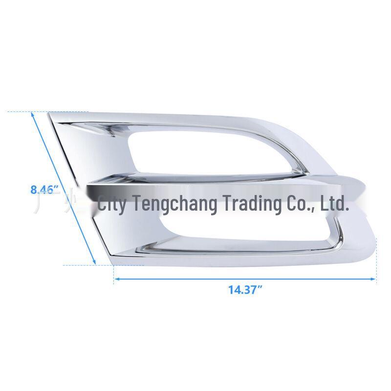 Gold Wing GL1800 Electroplated Radiator Shroud Side Panel Protector (2001-2011)