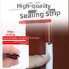 5 M Door Seal Strip Noise Reducing Weatherstrip Silicone Seal Weatherstrip Slot-in Installation Tool-free Setup Noise Reduction