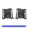 Tesla Model Y Rear Seat Anti-Kick Mat & Threshold Strip (New Version)
