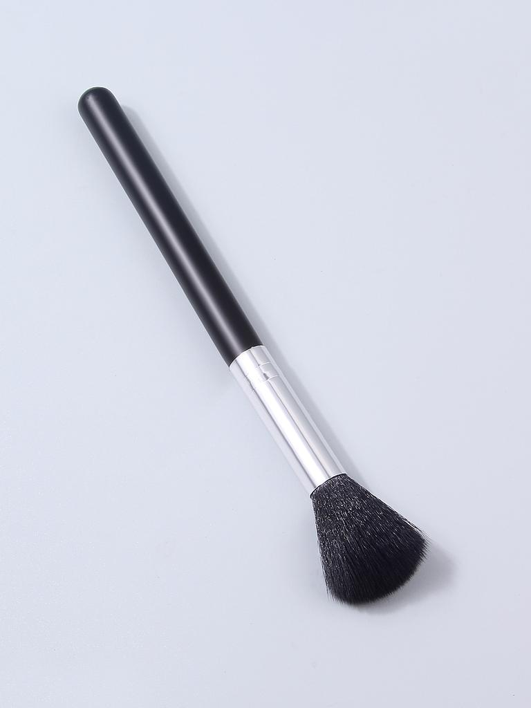 1pcs/3pcs Black Wooden Handle Fiber Blush Brush Beginner Makeup Brush Contour Brush Highlight Brush Multifunctional Makeup Tool