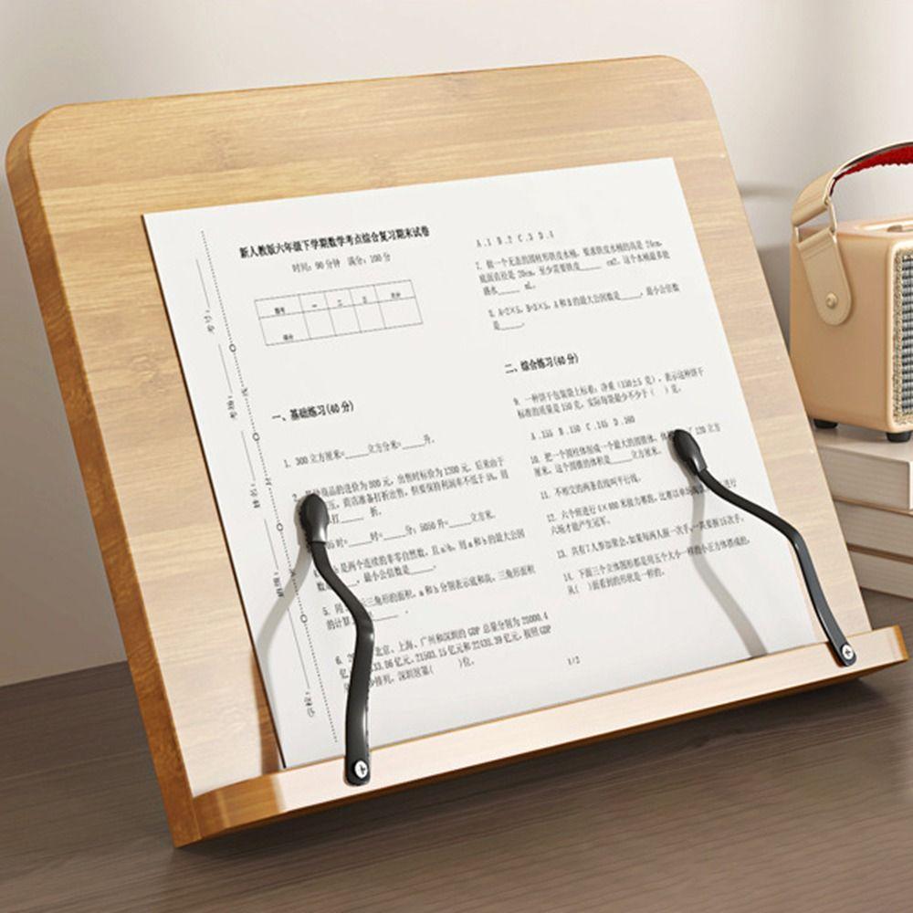 Comfortable Reading Reading Holder 8 Adjustable Tilt Angles Book Holder Tray  Textbooks