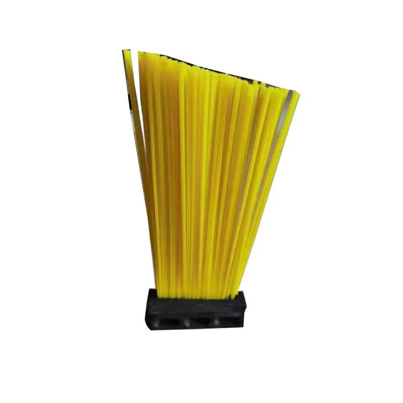 Airport Snow Plow Front Brush Set