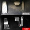 For Mazda CX-5 CX5 KE KF 2012 - 2015 2016 2017 2018 2019 2020 2021 2022 2023 2024 Car Accelerator Brake Pedals Cover Accessories