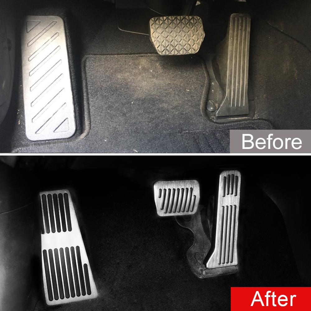 For Mazda CX-5 CX5 KE KF 2012 - 2015 2016 2017 2018 2019 2020 2021 2022 2023 2024 Car Accelerator Brake Pedals Cover Accessories